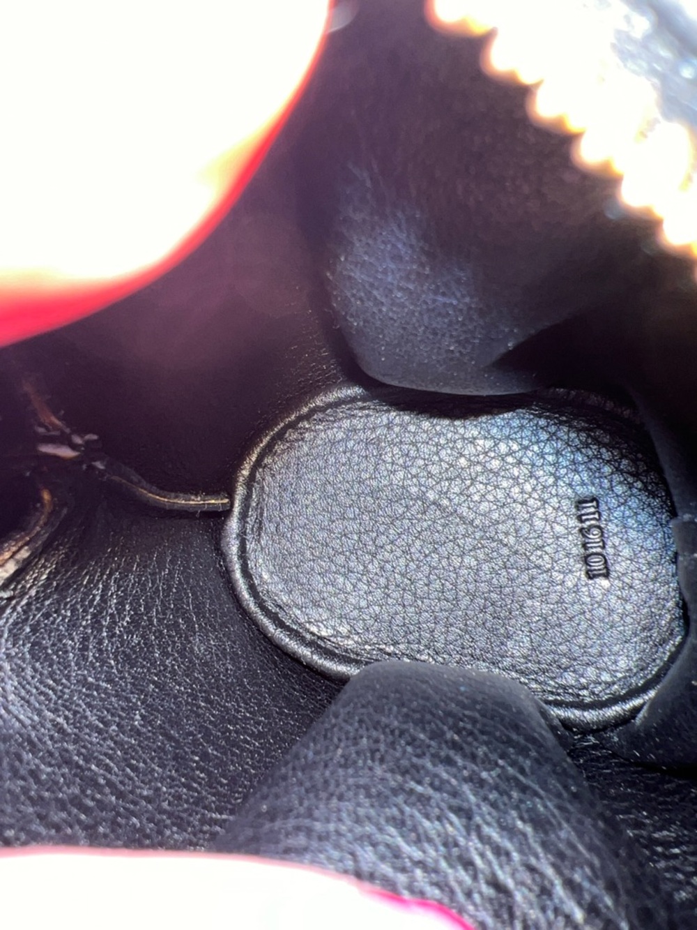 RARE Loewe Elephant Coin Purse Keychain- Multicolor Calfskin Leather - Picture 6 of 8
